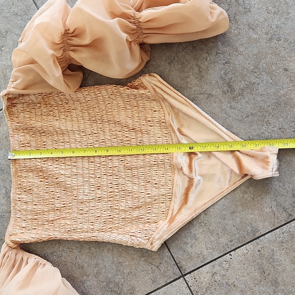 NWT..Free People Body Suit - Picture 6 of 10